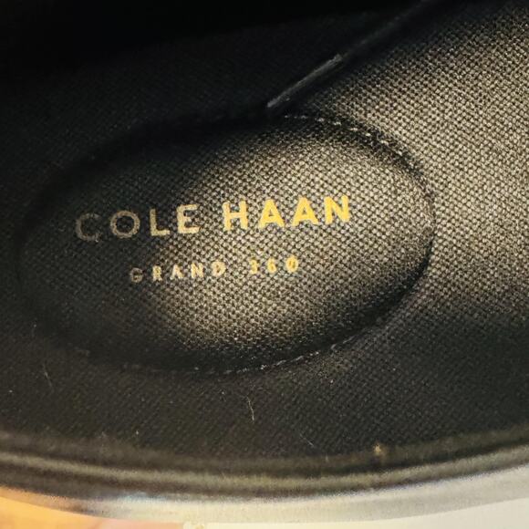 Cole Haan Shoes Mens 11 Black Leather Grand 360 Derby Oxford Dress Comfort main image 6